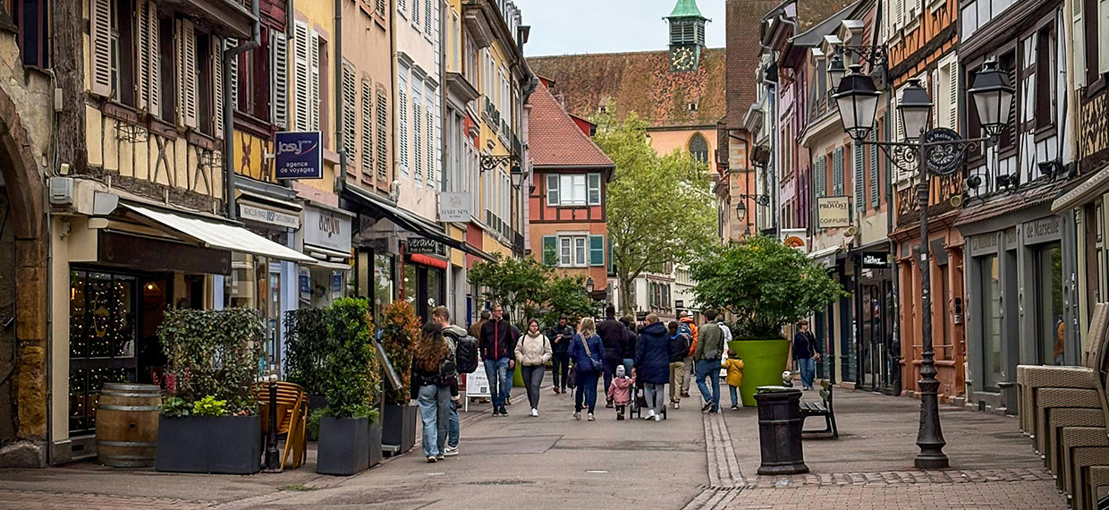 Colmar revitalise son centre-ville