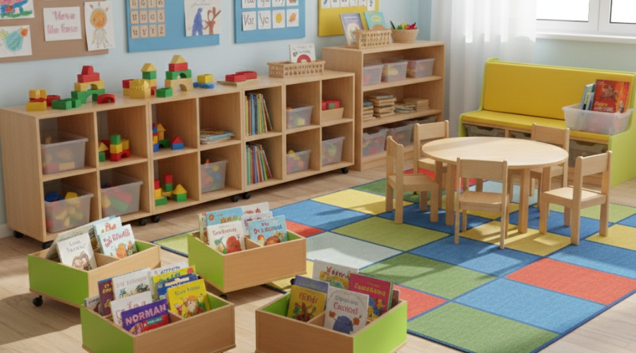 mobilier scolaire maternelle
