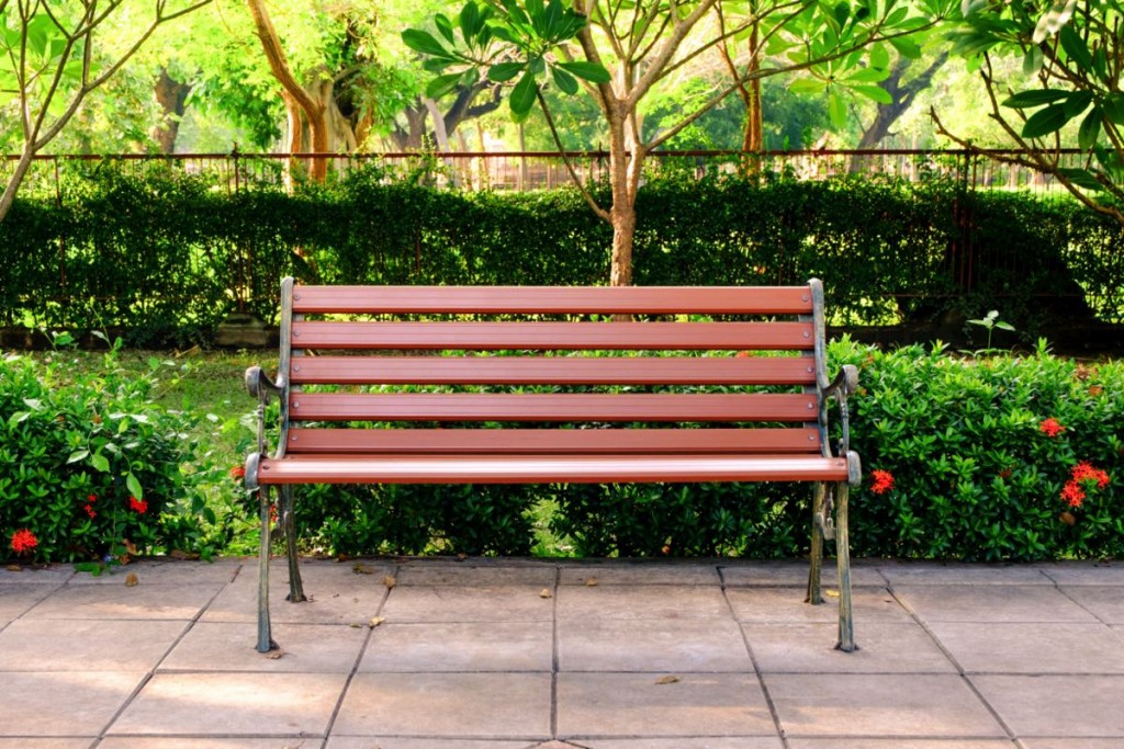 Notre sélection de bancs publics