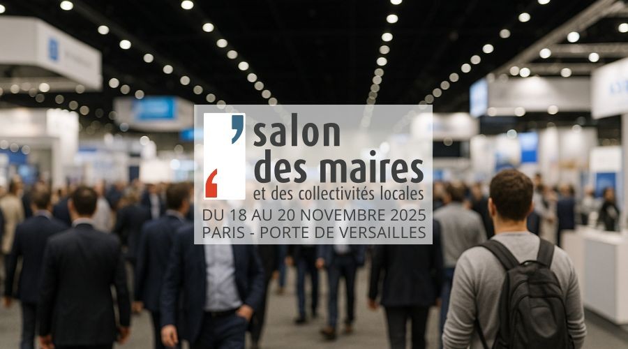 Retrouvez-nous au Salon des maires 2025
