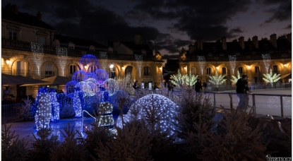 Décoration de Noël pour ville