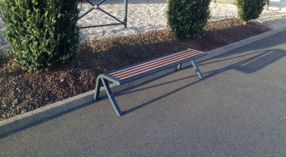 Mobilier urbain original